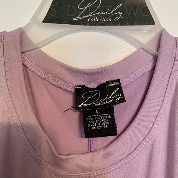 Daily Collection Solid Midi Flowy Cozy Dress -116- - Picture 8 of 15